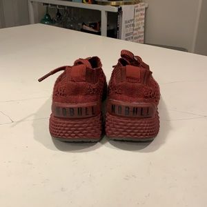 Maroon NoBull Running Shoes